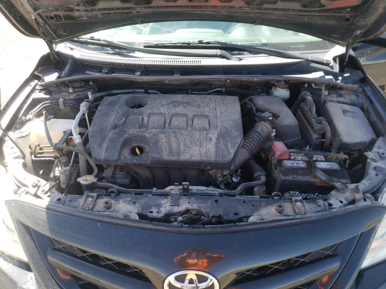 صورة رقم 7 من المزاد - 2011 TOYOTA COROLLA BA مع VIN JTDBU4EE4BJ098438