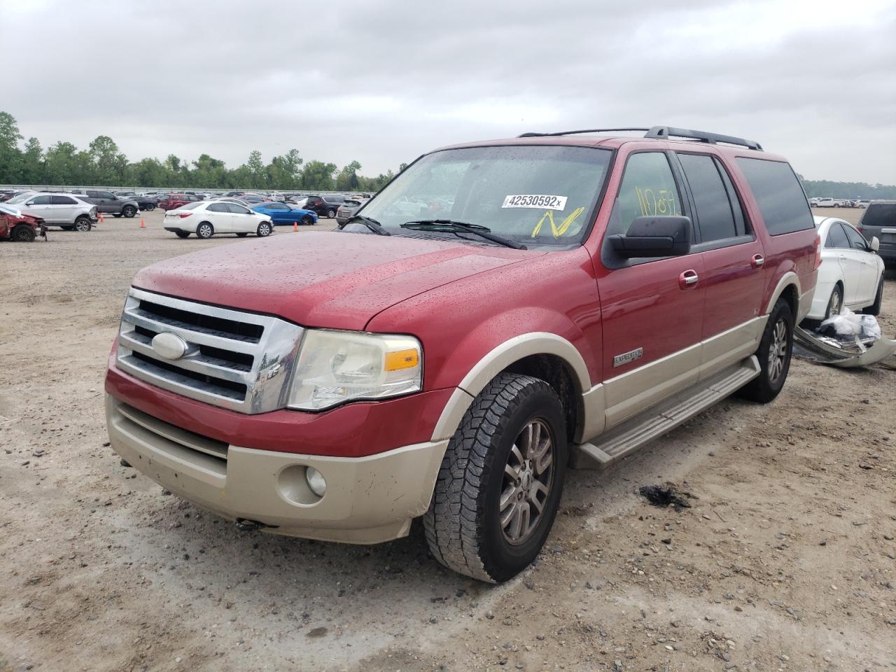 Photo 2 from auction – 2008 FORD EXPEDITION with VIN 1FMFK18518LA63673