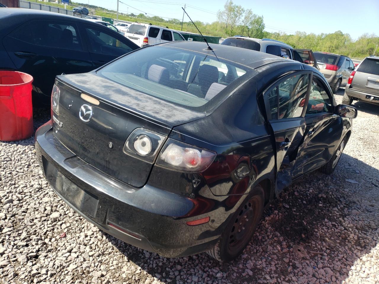 Photo 4 from auction – 2009 MAZDA 3 I with VIN JM1BK32F991249992