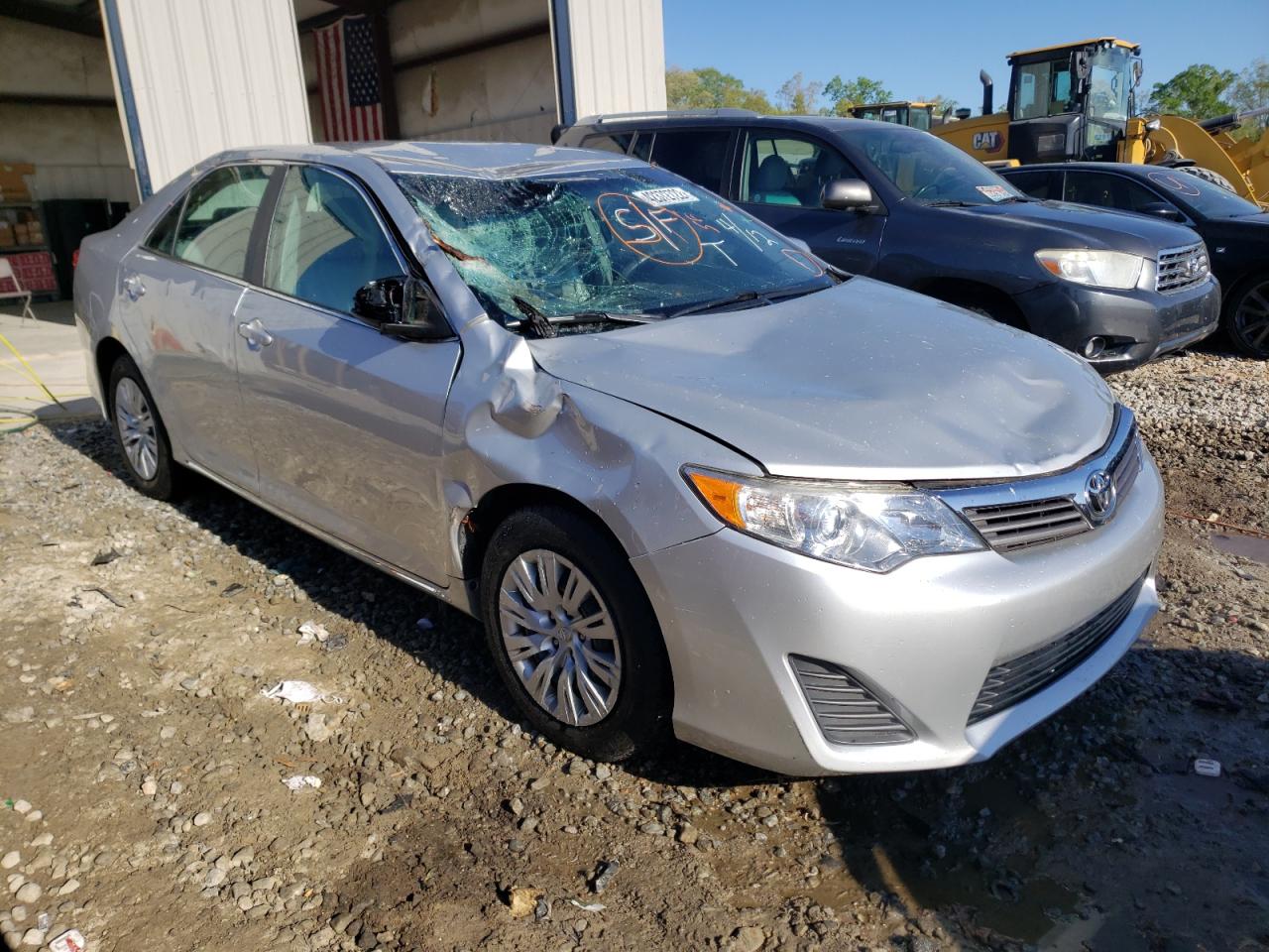 TOYOTA CAMRY BASE 2012 with VIN 4T1BF1FK7CU065457 - Photo from auction