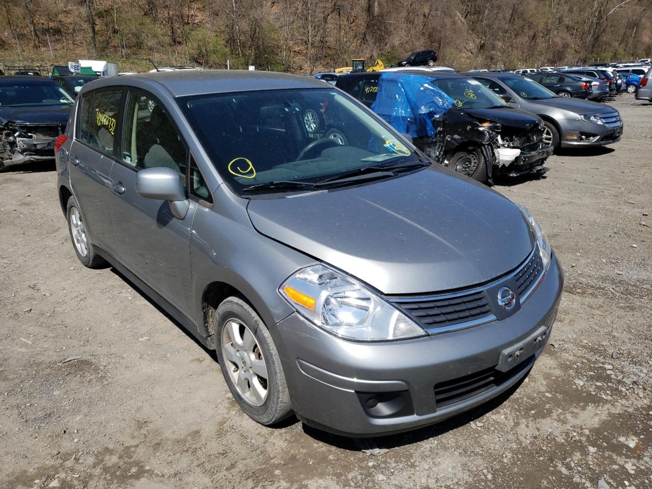 NISSAN VERSA S 2009 with VIN 3N1BC13E59L419929 - Photo from auction