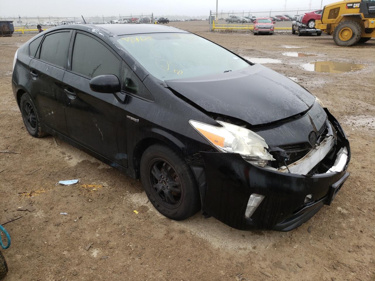 TOYOTA PRIUS 2014 with VIN JTDKN3DU3E1749210 - Photo from auction
