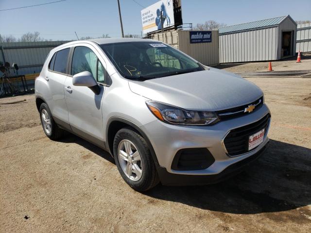 Photo 1 from auction – 2022 CHEVROLET TRAX LS with VIN KL7CJKSM3NB506694
