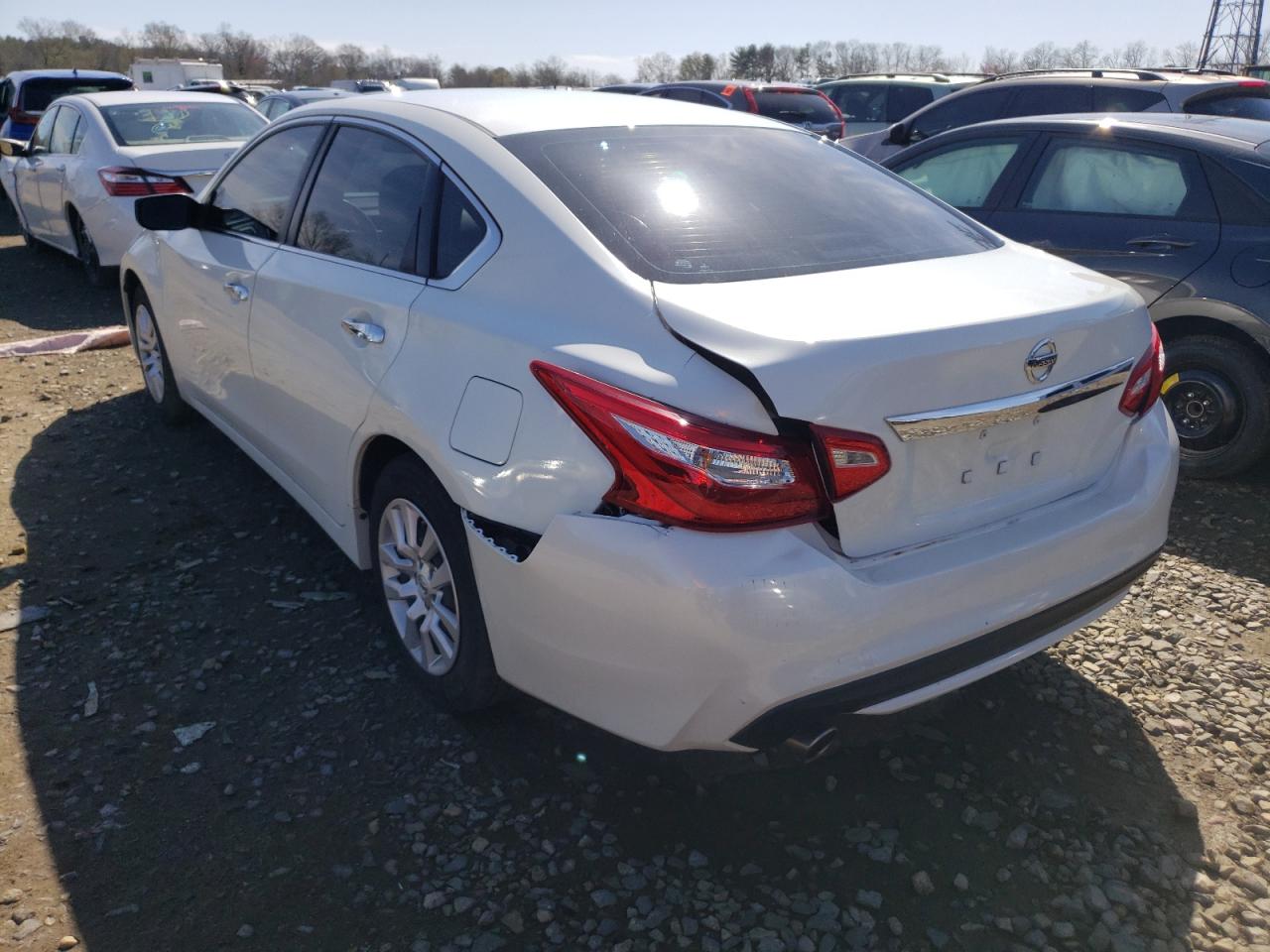 Photo 3 from auction – 2016 NISSAN ALTIMA 2.5 with VIN 1N4AL3AP5GN342328
