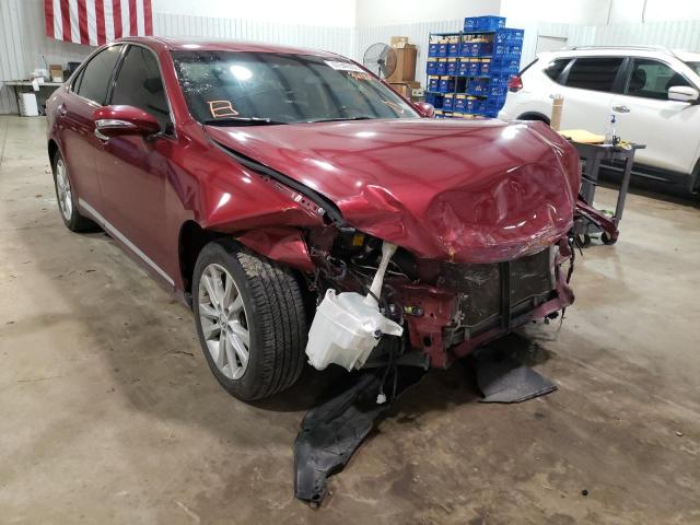 LEXUS ES 350 2010 with VIN JTHBK1EG4A2364229 - Photo from auction