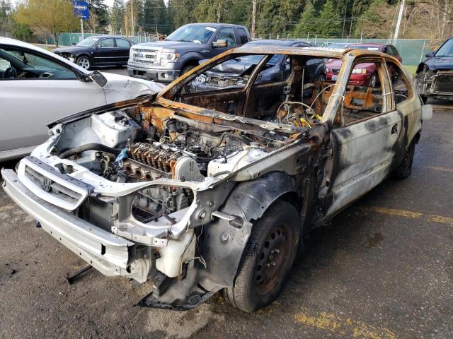 Photo 4 from auction – 1998 HONDA CIVIC CX with VIN 2HGEJ6322WH122285