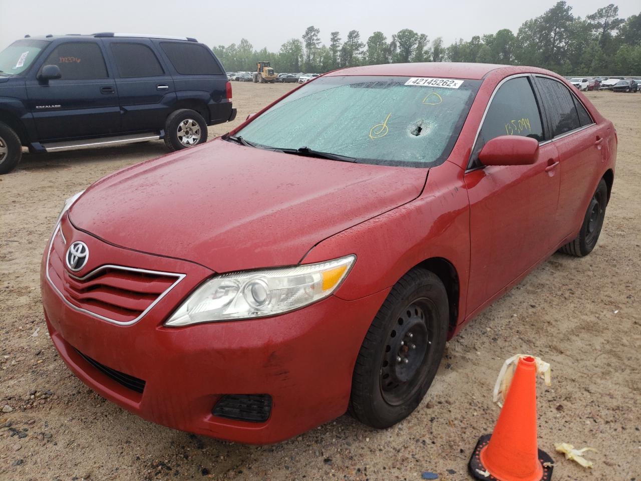 Photo 2 from auction – 2011 TOYOTA CAMRY BASE with VIN 4T4BF3EK9BR193894