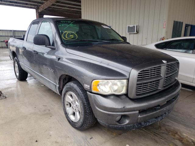DODGE RAM 1500 S 2003 with VIN 1D7HA18D43S243368 - Photo from auction