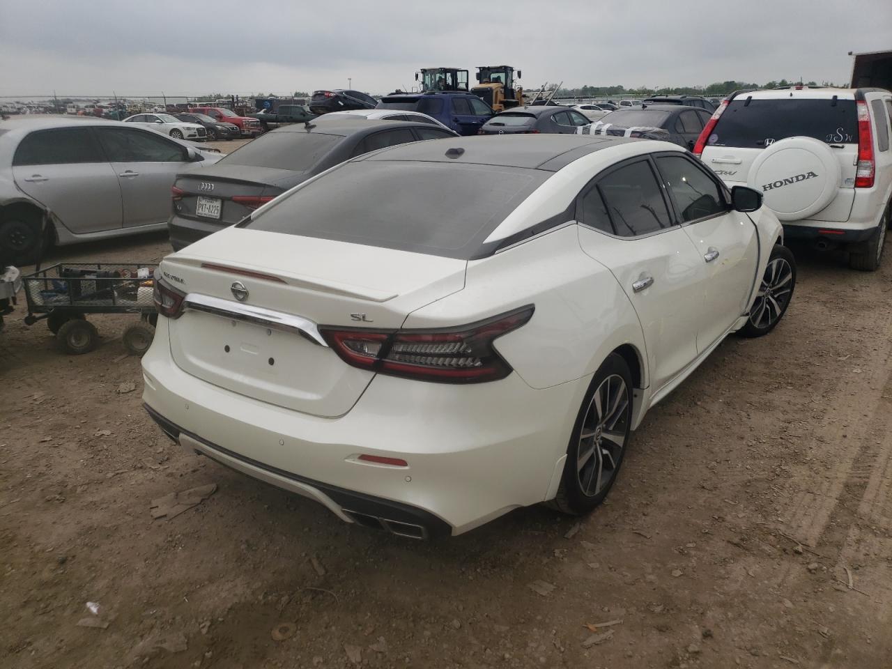 Photo 4 from auction – 2020 NISSAN MAXIMA SL with VIN 1N4AA6DV9LC376554