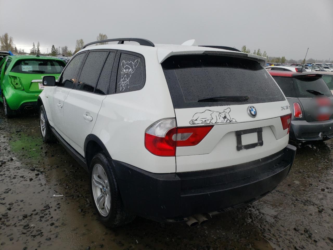 Photo 3 from auction – 2004 BMW X3 3.0I with VIN WBXPA93474WC31193