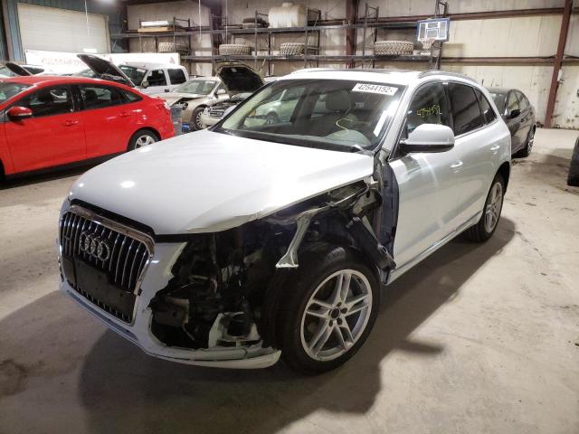 Photo 2 from auction – 2013 AUDI Q5 PREMIUM with VIN WA1LFAFP6DA042009