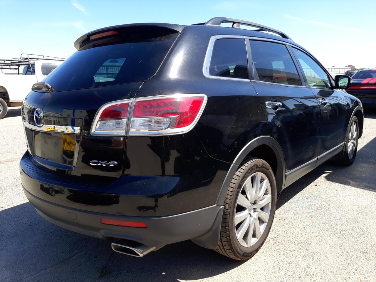Photo 4 from auction – 2008 MAZDA CX-9 with VIN JM3TB38V780145516