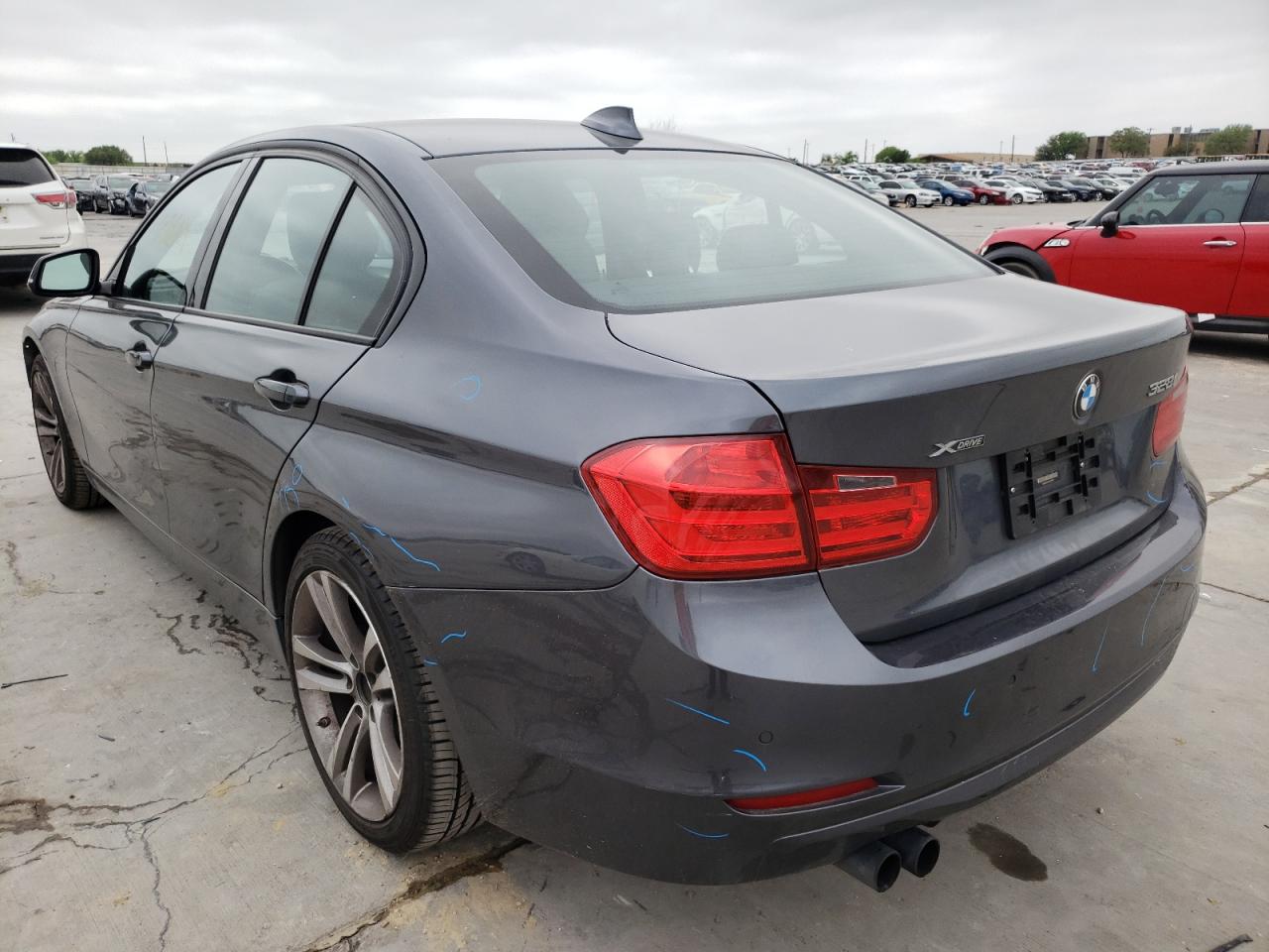 Photo 3 from auction – 2013 BMW 328 XI with VIN WBA3B3C55DF537821