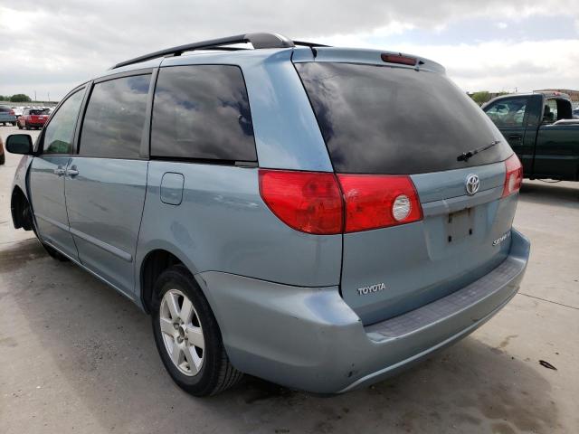 Photo 3 from auction – 2008 TOYOTA SIENNA CE with VIN 5TDZK23C28S176978