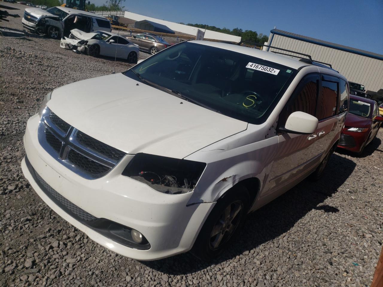 Photo 2 from auction – 2011 DODGE GRAND CARA with VIN 2D4RN5DG2BR661604