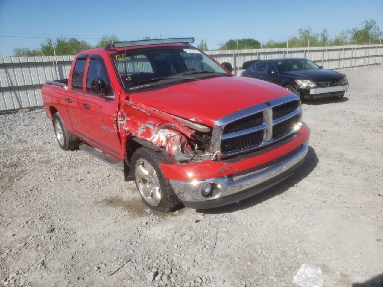 DODGE RAM 1500 2002 с VIN 1D7HA18Z42J210984 - Фото с аукциона