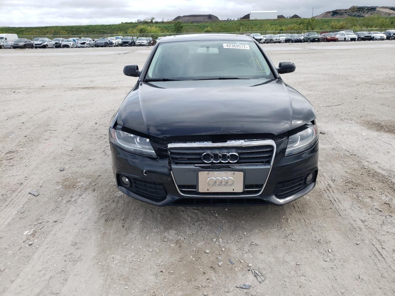 Photo 9 from auction – 2011 AUDI A4 PREMIUM with VIN WAUBFAFL5BN038180