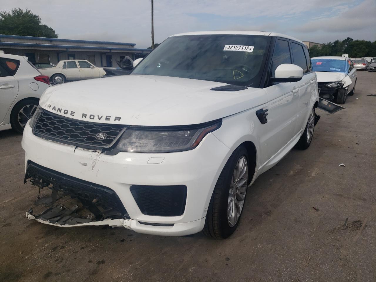 Photo 2 from auction – 2018 LAND ROVER RANGE ROVE with VIN SALWR2RE3JA181576