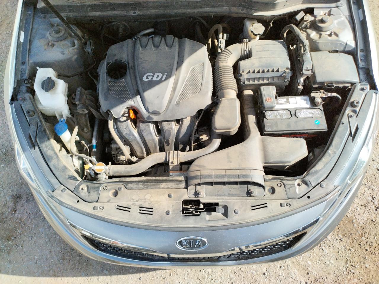 Photo 7 from auction – 2012 KIA OPTIMA EX with VIN 5XXGN4A74CG039034