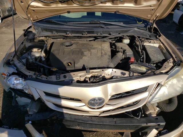 Photo 7 from auction – 2011 TOYOTA CAROLLA with VIN JTDBU4EE3B9155990