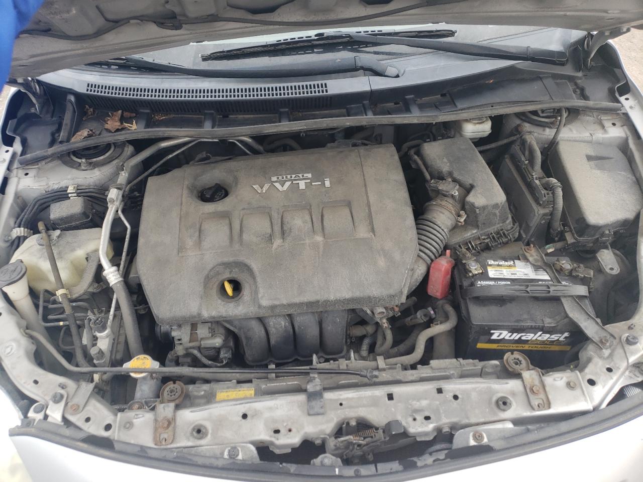 Photo 7 from auction – 2010 TOYOTA COROLLA BA with VIN 1NXBU4EE9AZ256961