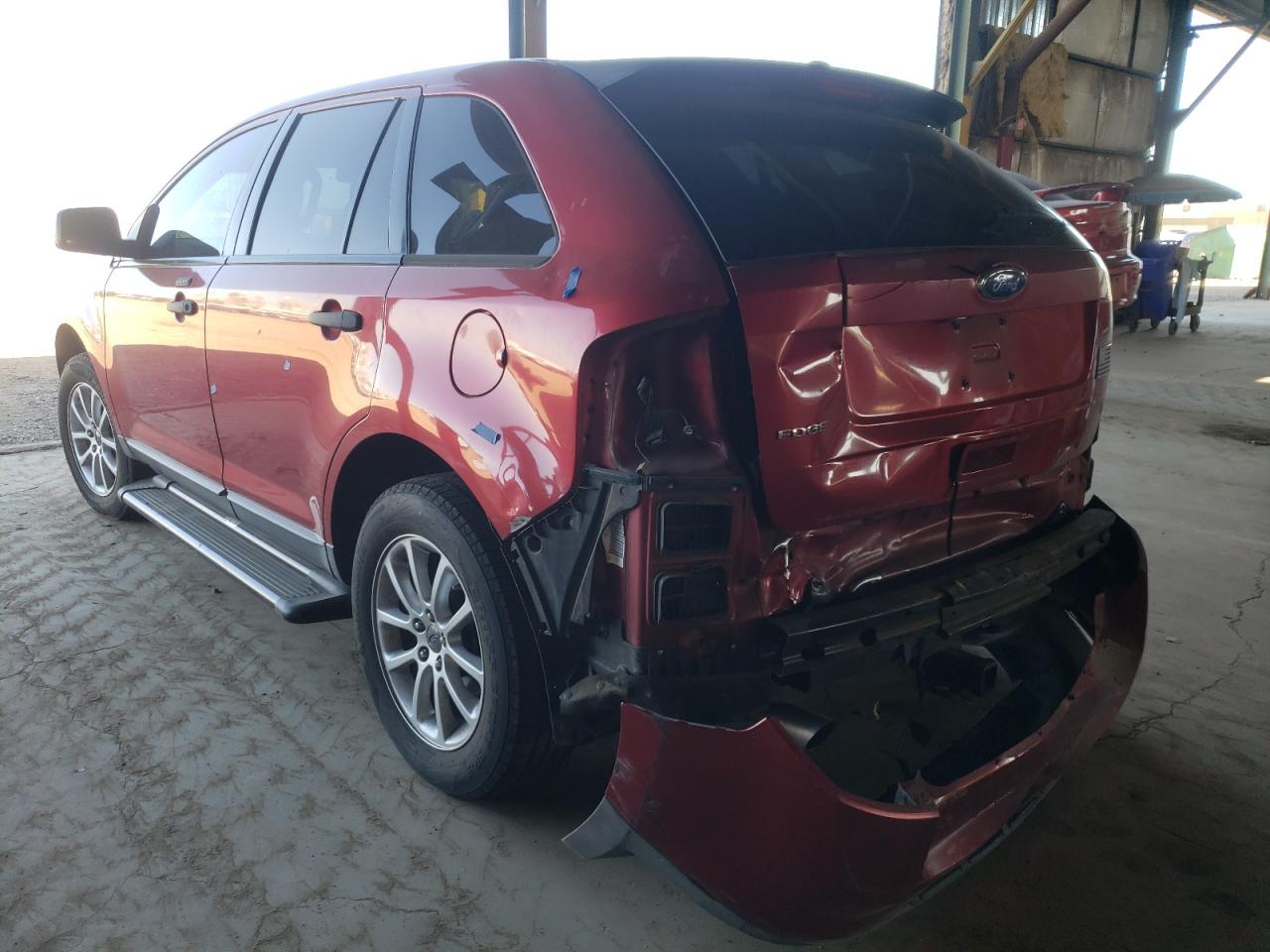 Photo 3 from auction – 2008 FORD EDGE SE with VIN 2FMDK36C68BA48557