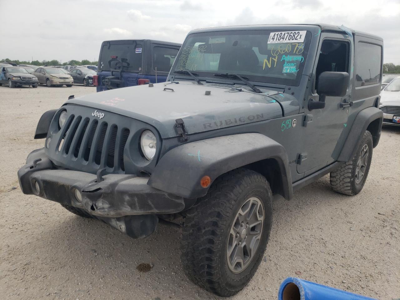 Photo 2 from auction – 2015 JEEP WRANGLER R with VIN 1C4BJWCG3FL567098