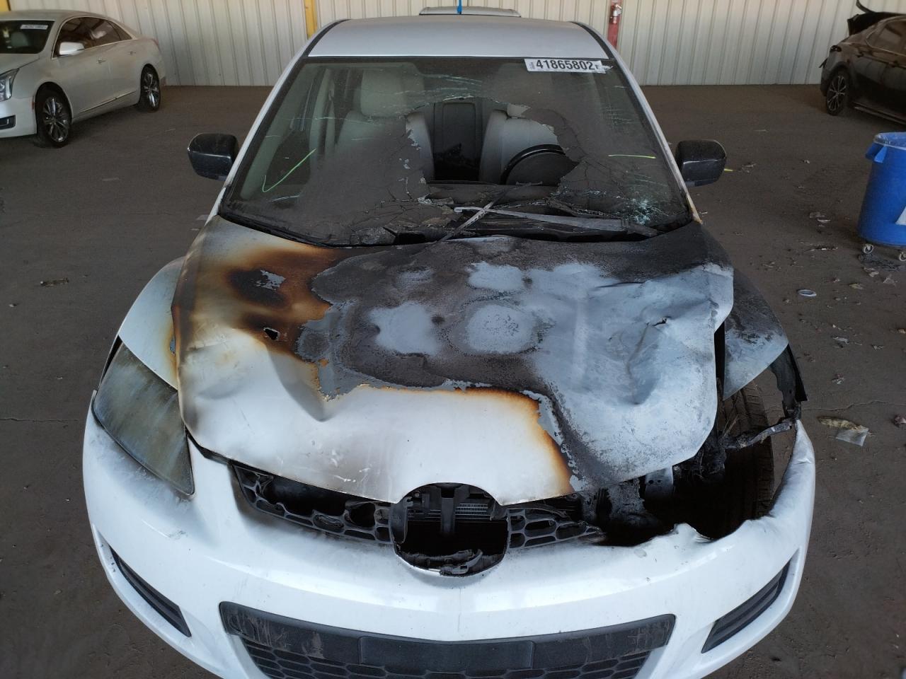 Photo 9 from auction – 2007 MAZDA CX-7 with VIN JM3ER293770133411