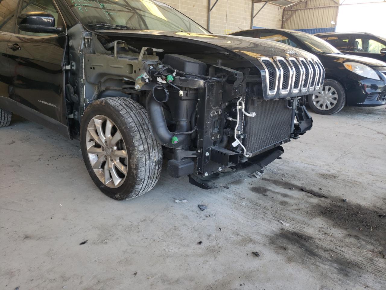 Photo 9 from auction – 2015 JEEP CHEROKEE L with VIN 1C4PJLDS0FW580073