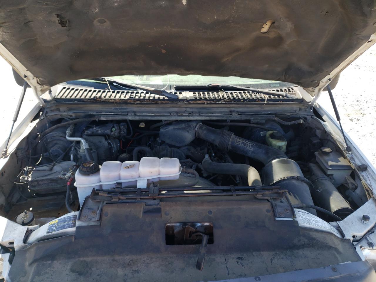 Photo 7 from auction – 2002 FORD F250 SUPER with VIN 1FTNW20LX2ED06154