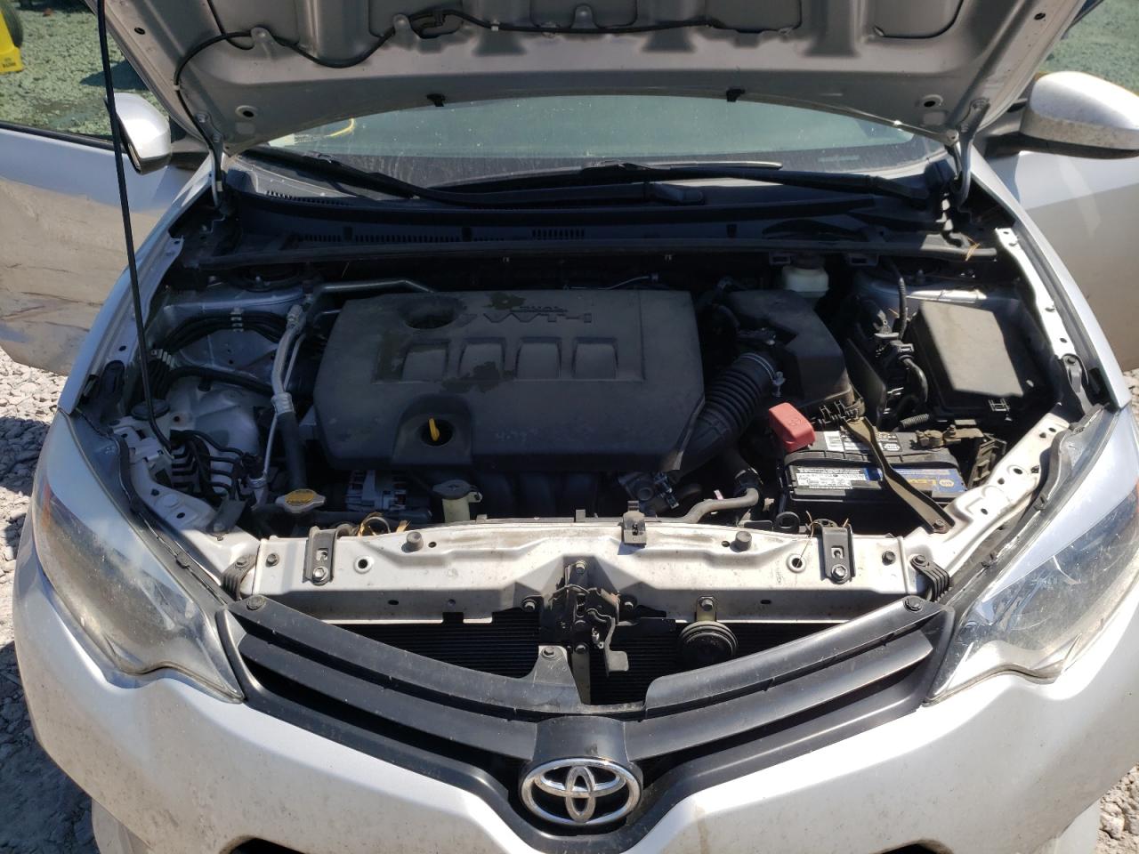 Photo 7 from auction – 2016 TOYOTA COROLLA L with VIN 2T1BURHE6GC518972