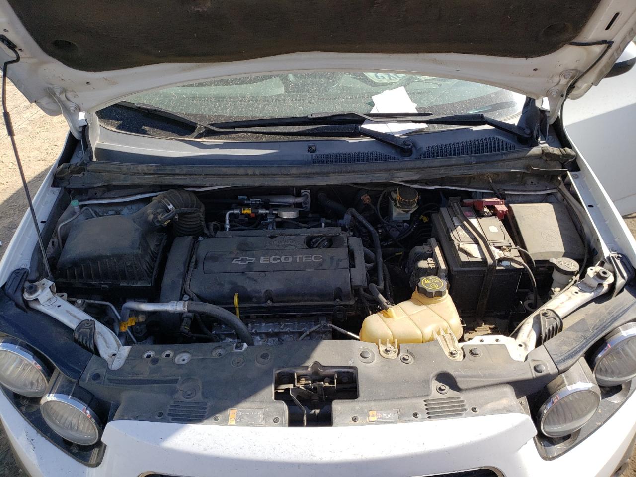 Photo 7 from auction – 2012 CHEVROLET SONIC LTZ with VIN 1G1JE6SH2C4211976
