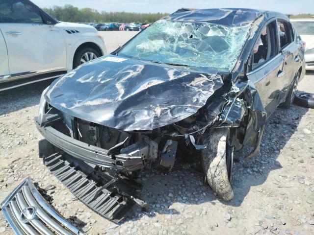 Photo 9 from auction – 2015 NISSAN SENTRA S with VIN 3N1AB7AP6FY325692