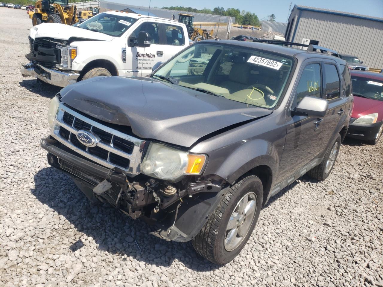 Photo 2 from auction – 2011 FORD ESCAPE LIM with VIN 1FMCU0EG3BKB57208