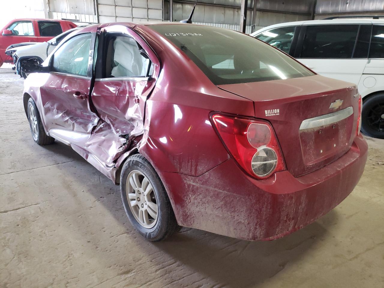 Photo 3 from auction – 2013 CHEVROLET SONIC LT with VIN 1G1JC5SH7D4242643