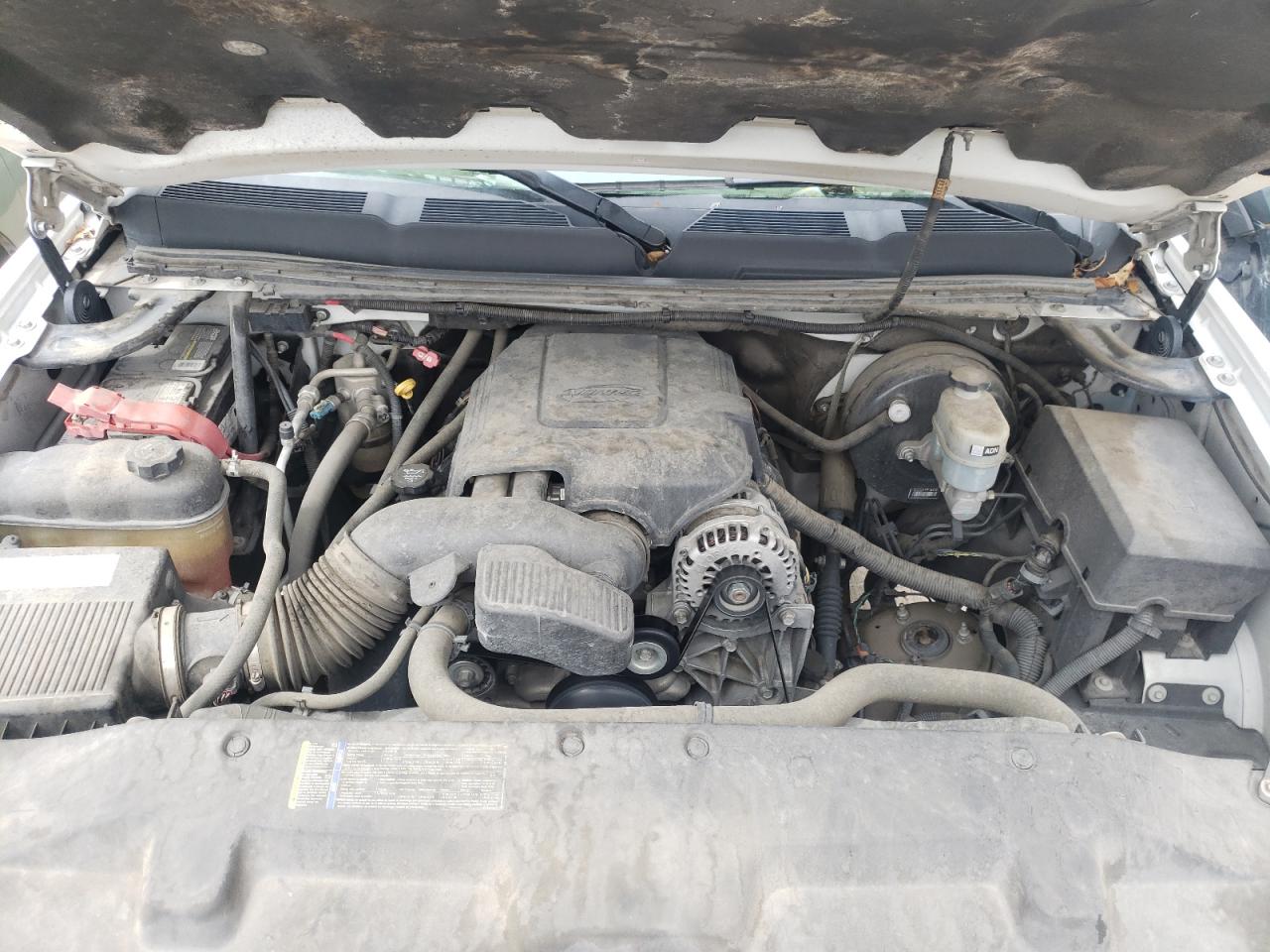 Photo 7 from auction – 2008 CHEVROLET SILVERADO with VIN 1GCEC14C08Z325326