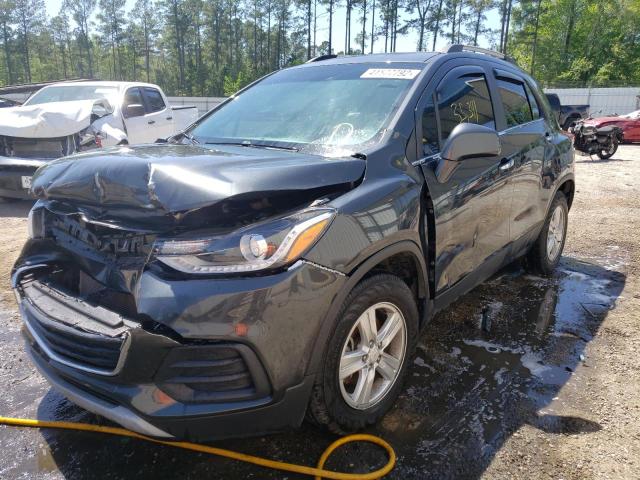 Photo 2 from auction – 2017 CHEVROLET TRAX 1LT with VIN KL7CJLSB6HB161976