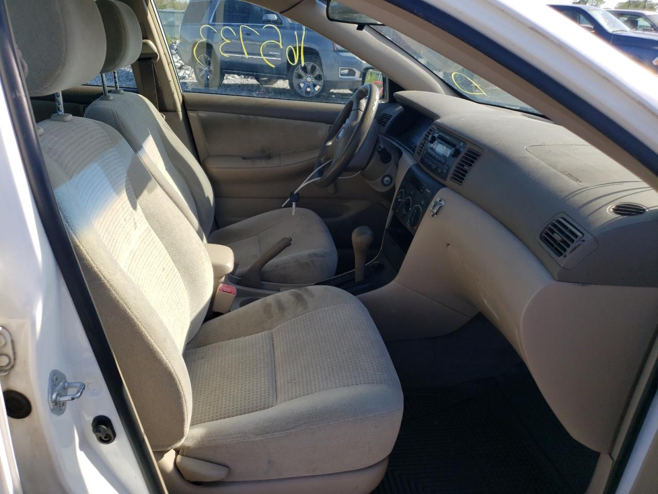Photo 5 from auction – 2006 TOYOTA COROLLA CE with VIN JTDBR32EX60077346