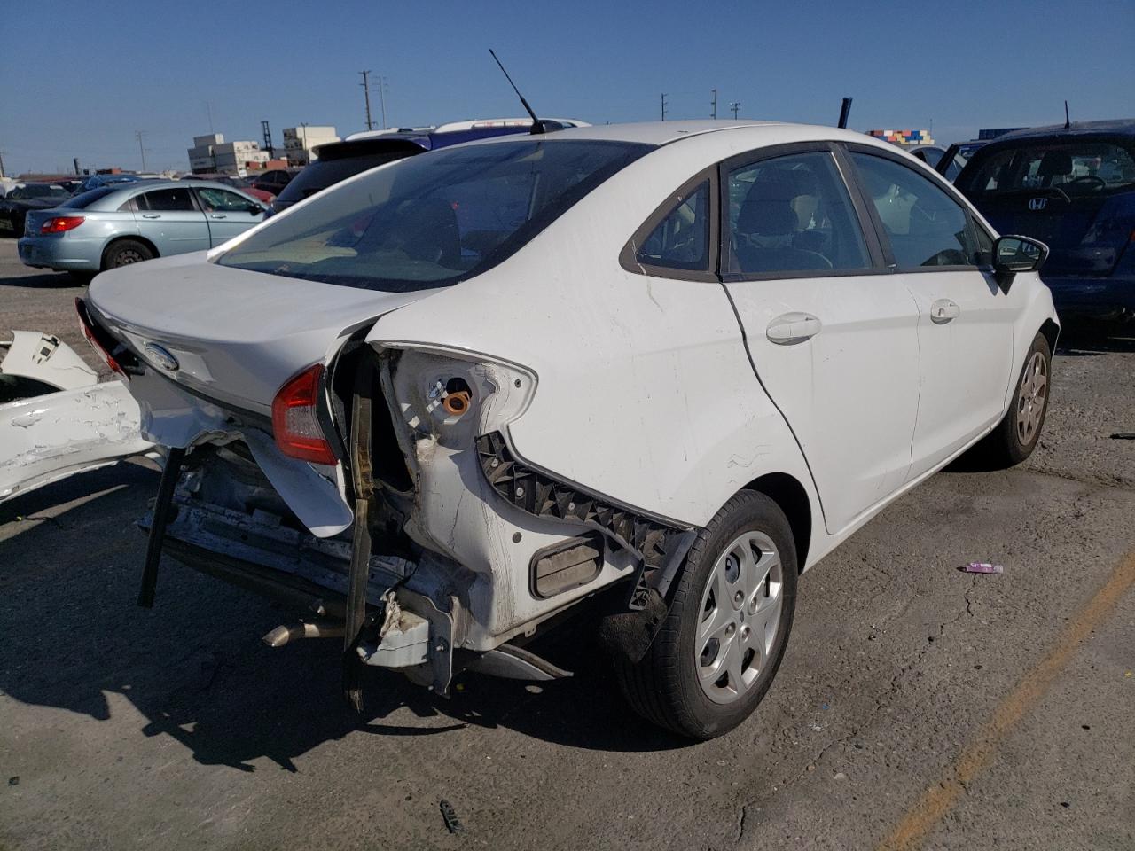 Photo 4 from auction – 2012 FORD FIESTA S with VIN 3FADP4AJ7CM123829