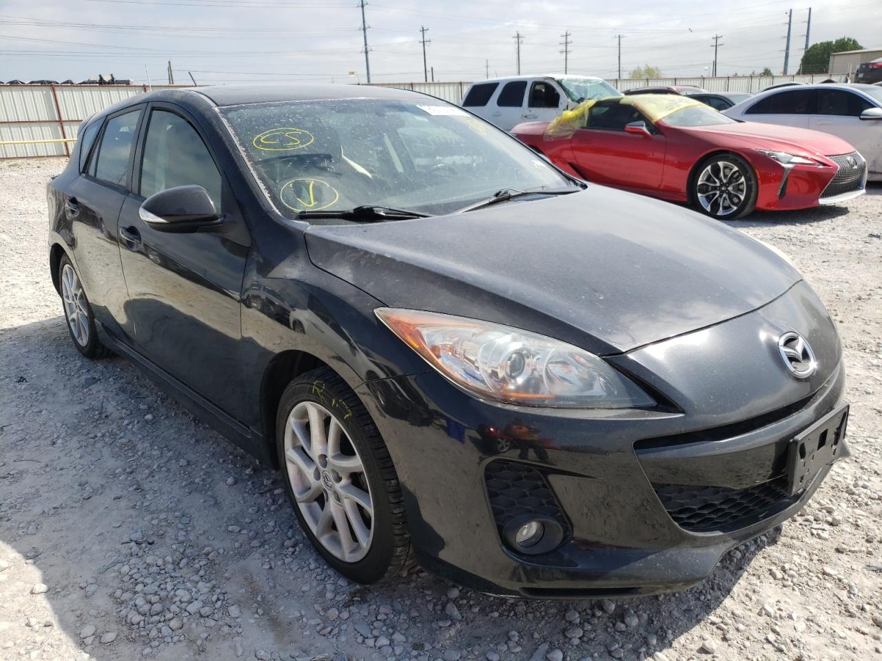 MAZDA 3 S 2012 with VIN JM1BL1L95C1686048 - Photo from auction