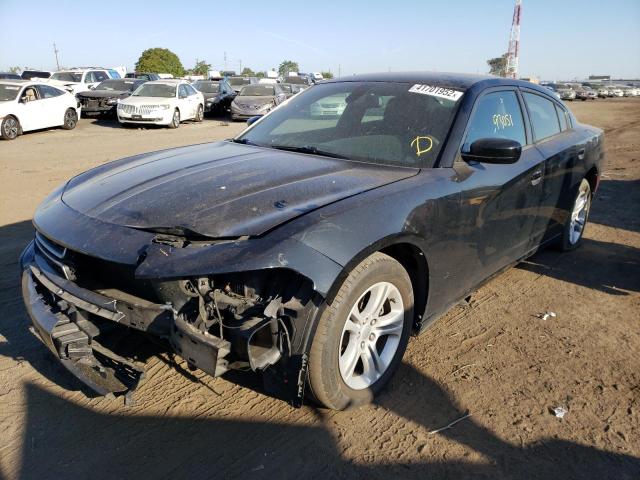 Photo 2 from auction – 2015 DODGE CHARGER SE with VIN 2C3CDXBG0FH813495