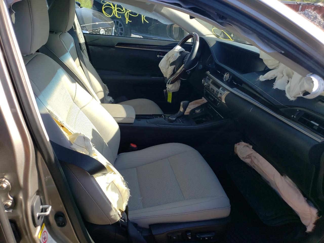 Photo 5 from auction – 2017 LEXUS ES 350 with VIN 58ABK1GG8HU069555