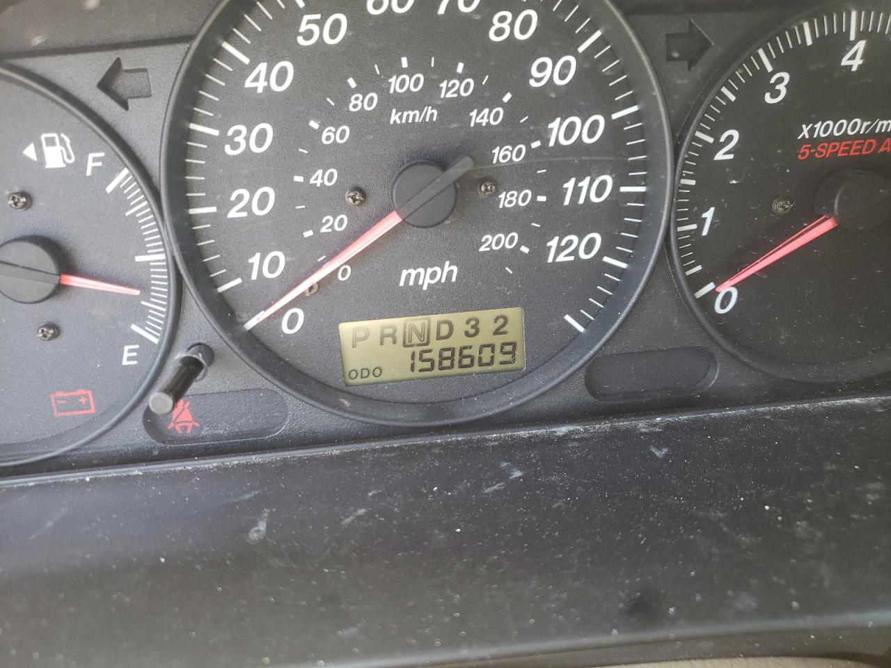 Photo 8 from auction – 2003 MAZDA MPV WAGON with VIN JM3LW28A530343581