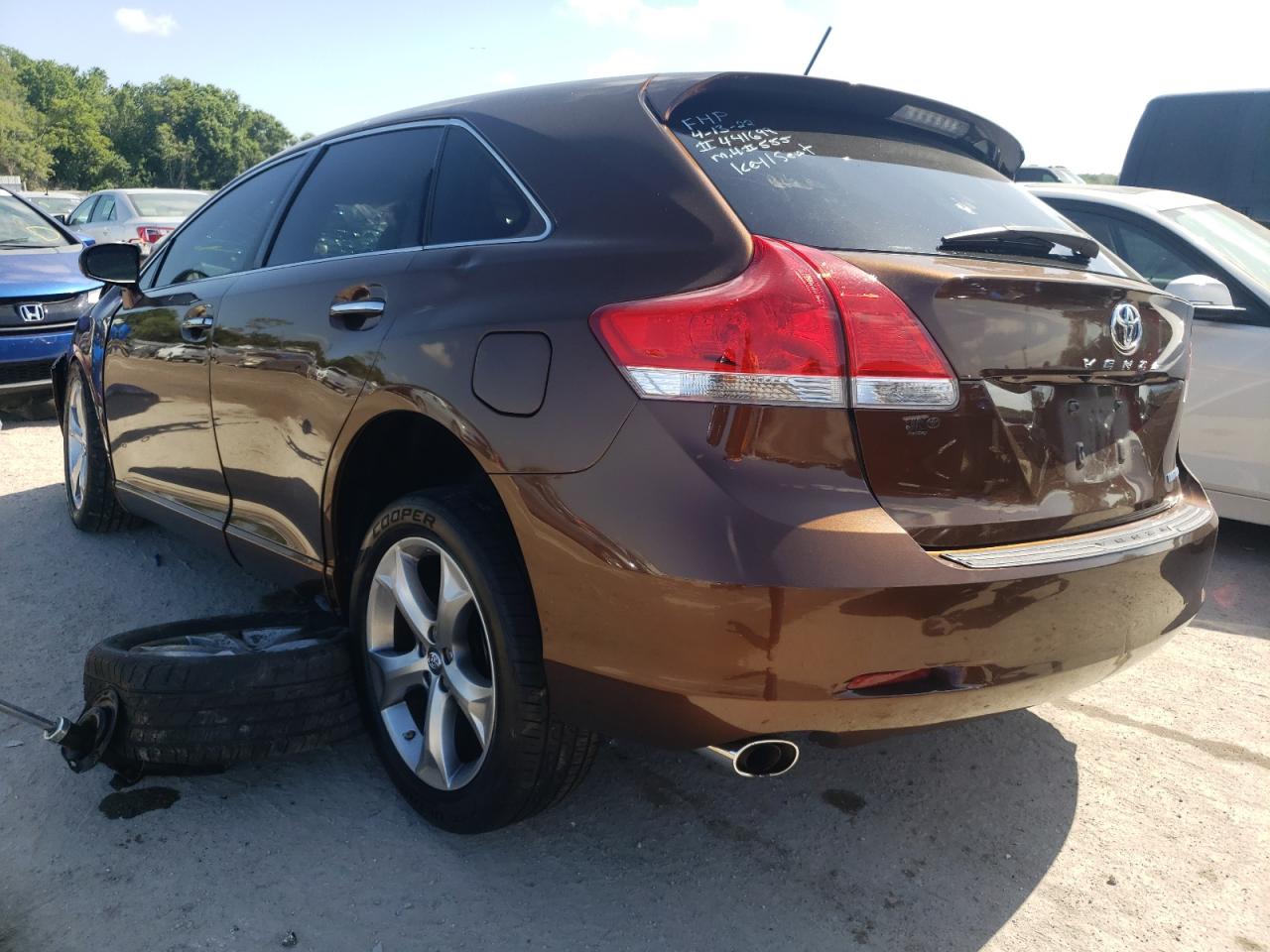 Photo 3 from auction – 2012 TOYOTA VENZA LE with VIN 4T3BK3BB5CU065784