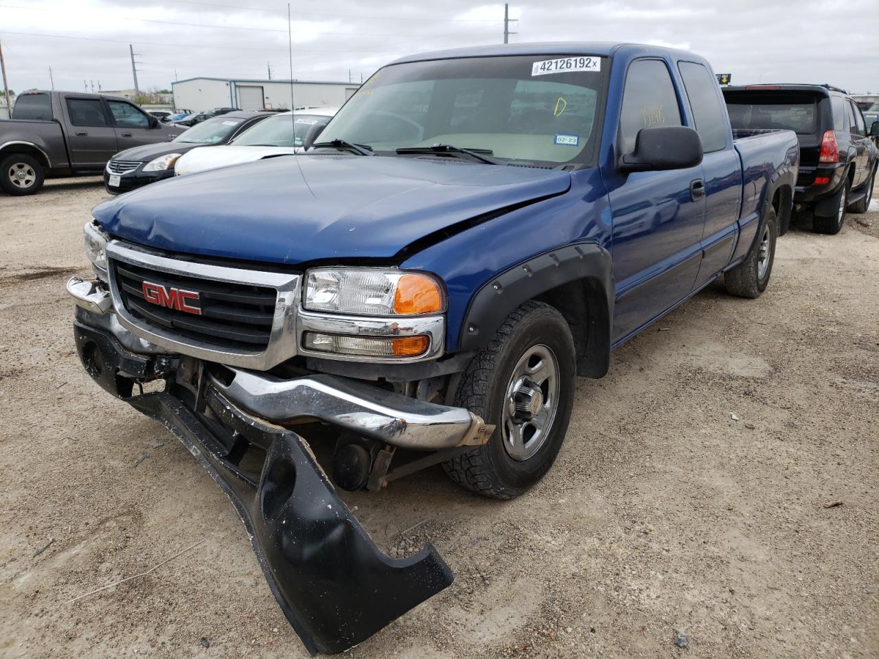 Photo 2 from auction – 2003 GMC NEW SIERRA with VIN 2GTEC19V931190956