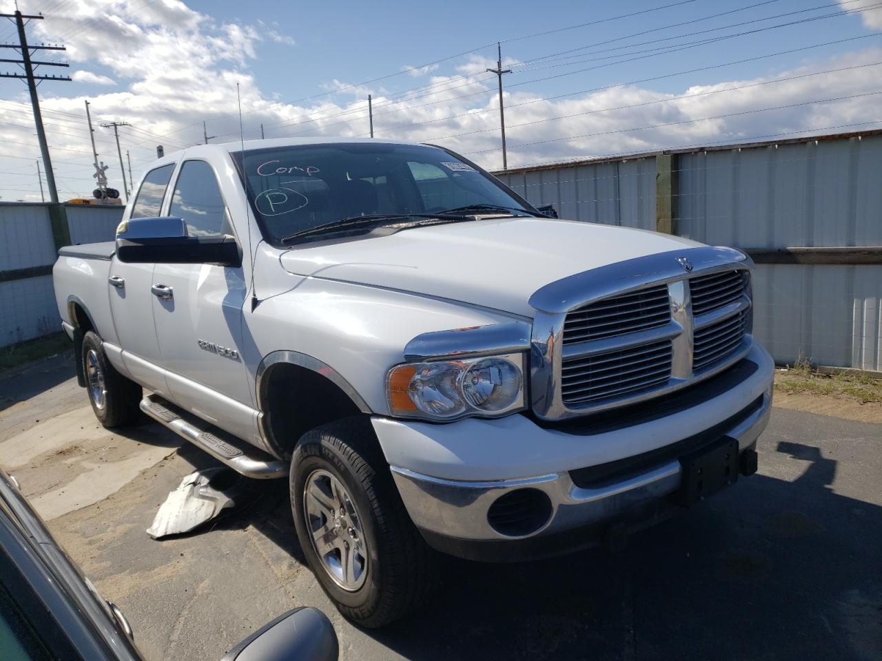 Photo 1 from auction – 2005 DODGE RAM 1500 S with VIN 1D7HU18N15S335024