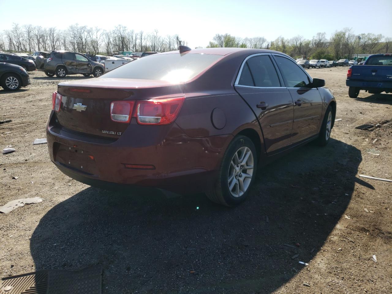 Photo 4 from auction – 2015 CHEVROLET MALIBU 1LT with VIN 1G11C5SL0FF345933