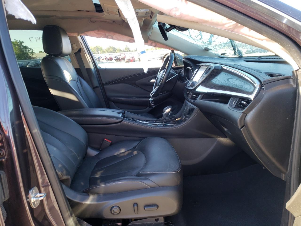 Photo 5 from auction – 2017 BUICK ENVISION E with VIN LRBFXBSA9HD006342