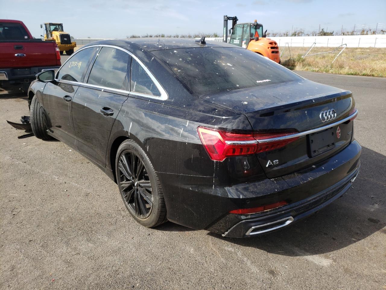 Photo 3 from auction – 2019 AUDI A6 PREMIUM with VIN WAUK2AF24KN034012