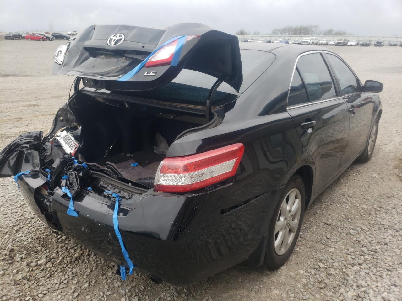 Photo 4 from auction – 2011 TOYOTA CAMRY with VIN 4T4BF3EK3BR145968